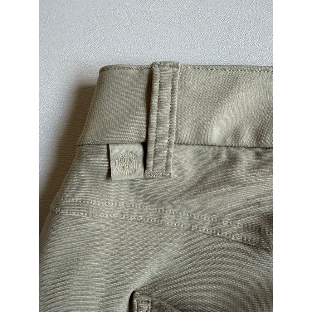 Lululemon Men's Raw Linen ABC Classic-Fit 5 Pocket Pants Size 35X29 - Picture 9 of 15